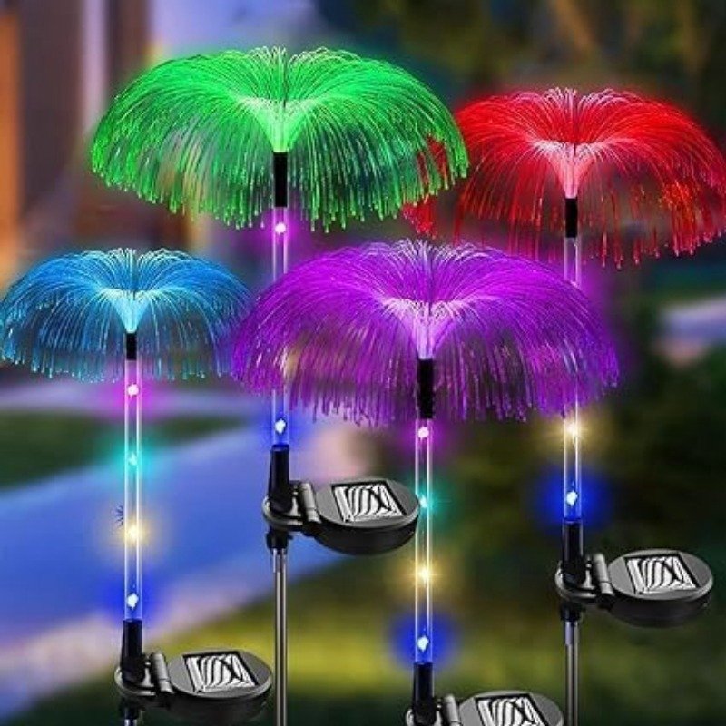 Solar Jellyfish Lights